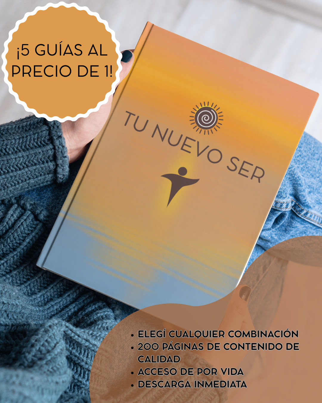 5 EBOOKS A ELECCIÓN PARA CREAR HÁBITOS Y POTENCIAR TU PRODUCTIVIDAD